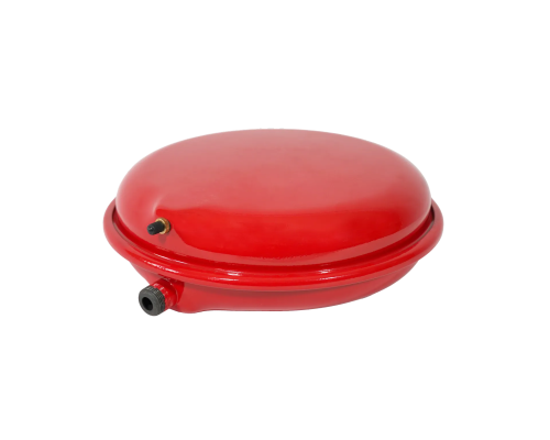 Расширительный бак 8 плоский (Мембрана - EPDM, d - 320 мм, Н - 130 мм, присоед.размер - 3/4")