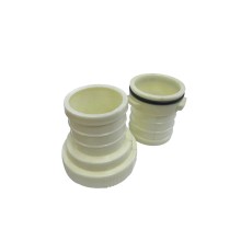 Соединитель пластиковый DN65, (Диаметр условного прохода: 65 мм)