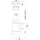 АНИ Сифон разборная горловина 1 1/2x40 (1/50)