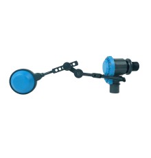 Клапан поплавковый 1" VLF-100  (0,2–6 бар, материал: PC-ABS-POM-NYLON, Присоед. размер -1" нар.)