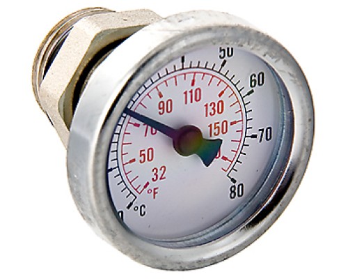Термометр погружной 1/2" (20/160) VT.0617.0.0