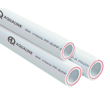 Труба PN20  25 х 3,5 арм. стекловолокном 2 м (AQUALINK 50)