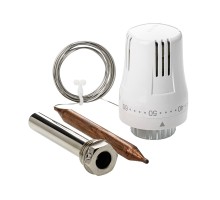 Термостатическая головка с выносным погружным датчиком 20-60*С VT.3511.0.0