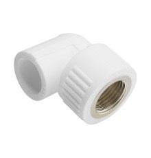 Уголок комбинированный  25 х 3/4 F (AQUALINK  90/10)