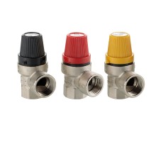 Предохранительный клапан, вн.-вн. PN10, DN15,1/2", Pн 6,0 бар VT.0490.N.0460