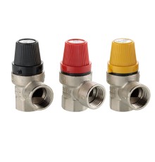 Предохранительный клапан, вн.-вн. PN10, DN15,1/2", Pн 6,0 бар VT.0490.N.0460