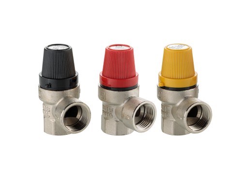 Предохранительный клапан, вн.-вн. PN10, DN15,1/2", Pн 6,0 бар VT.0490.N.0460