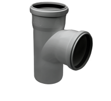 PP Тройник с плавным переходом Pro Aqua Comfort