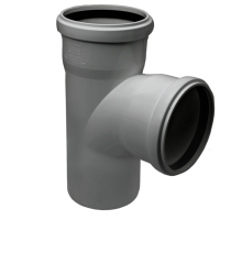 PP Тройник с плавным переходом Pro Aqua Comfort