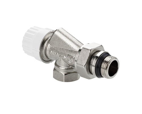 Клапан радиаторный осевой с преднастройкой DN15, 1/2 " VT.179.NRC.04