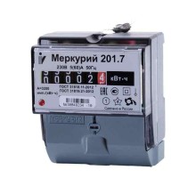 Счетчик электроэнергии Меркурий 201.7 (поверка 2016г.)