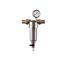Фильтр Гейзер-Бастион 112 3/4" (с манометром для холодной воды, d60) (  с манометром, для холодной воды,  d60 )