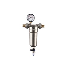 Фильтр Гейзер-Бастион 122 1/2" (с манометром для горячей воды, d60) (  с манометром, для горячей воды воды, d60 )