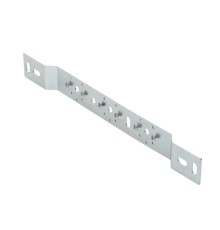 Пластина монтажная низкая (с винтами - 6 шт.) 374,1 x 41 x 15 мм  VT.PML.006