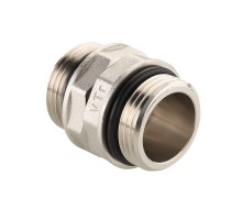 Сдвоенный ниппель, фитинг коллекторный 1 1/2"x1 1/2"  VT.0606.NC.08