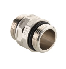 Сдвоенный ниппель, фитинг коллекторный 1 1/2"x1 1/2"  VT.0606.NC.08