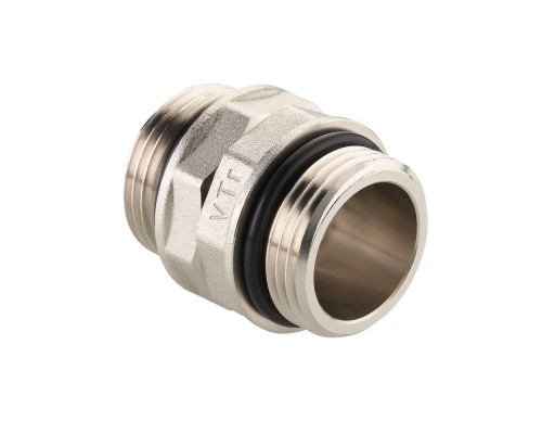 Сдвоенный ниппель, фитинг коллекторный 1 1/2"x1 1/2" VT.0606.NC.08