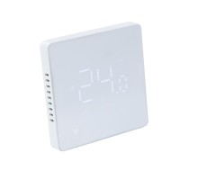 Комнатный WIFI-хронотермостат  для электрического теплого пола (белый) VT.AC608.W.0