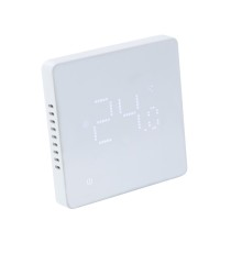 Комнатный WIFI-хронотермостат  для электрического теплого пола (белый) VT.AC608.W.0