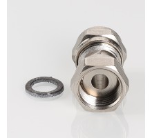 Соединитель обжимной с накидной гайкой 16х1/2" VTm.322.N.001604