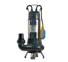 Дренажный насос FEKAPUMP V 1100F  (1100Вт, Hmax -9м, Qmax-333 л/мин, примеси- до 35 мм,  c попл. выкл.)