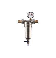Фильтр Гейзер-Бастион 122 3/4" (с манометром для горячей воды, d60) (  с манометром, для горячей воды воды, d60 )