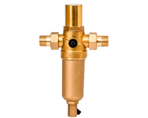 Фильтр Гейзер-Бастион 7508205201 (3/4 для горячей воды с защитой от гидроударов, d60) ( 3/4 для горячей воды с защитой от гидроударов, d60 )