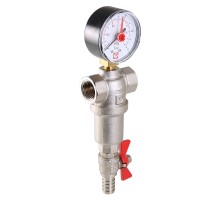 Фильтр промывной 1/2", каскадный (500 и 100) VT.390.N.04