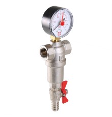 Фильтр промывной 1/2", каскадный (500 и 100) VT.390.N.04