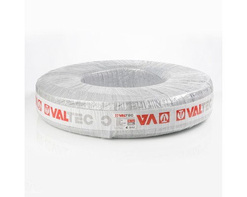 Труба напорная из сшитого полиэтилена с барьерным слоем EVOH, тип PE-Xa 20(2,8) бухта 100 м VA2028.3.R.100