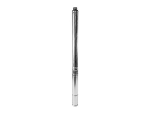 Погружной скважинный насос ECO SLIM 1-36(P=0,25 кВт, Qном=1 м³/ч, Hном=36 м, Qmax=2,7 м³/ч, Hmax=43 м, кабель 20 м с вилкой, G1", патрубок из нерж.ст)