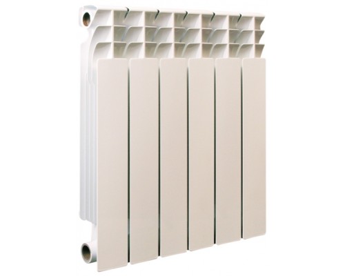 Радиатор алюминиевый 500/80 6 секций (AQUALINK)