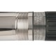 Погружной скважинный насос 4" ECO-AUTOMAT (0.75kW,20 м) (Кабель-20м, 1", d- 98мм, 750Вт, Нmax -56м , Qmax - 5.1 куб.м/час)
