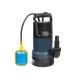 Дренажный насос VORT 1101 PW (Корпус-пластик, примеси- до 35 мм, 1100Вт, Hmax-10м, Qmax-260 л/мин)