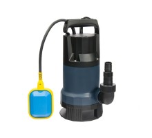 Дренажный насос VORT 401 PW  (Корпус-пластик, примеси- до 35 мм, 400Вт, Hmax-5м, Qmax-140 л/мин)