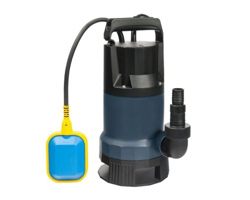 Дренажный насос VORT 401 PW (Корпус-пластик, примеси- до 35 мм, 400Вт, Hmax-5м, Qmax-140 л/мин)