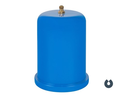 Гидроаккумулятор 2л.(верт) синий (Сталь, мембрана - EPDM, d- 120 мм, Н-185 мм)
