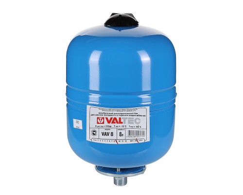 Бак расш. для ГВС и ХВС 200л. СИНИЙ VT.AV.B.080200