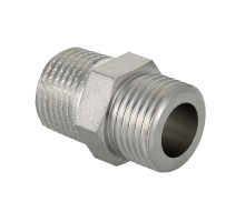 Ниппель нерж. сталь 1/2"х1/2" (5/300) VTi.582.I.0404