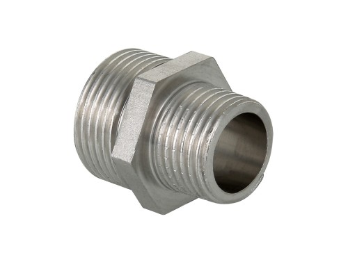 Ниппель переходной нерж. сталь 3/4"х1/2" (5/200) VTi.580.I.0504