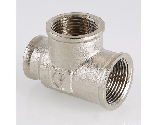 Тройник переходной 3/4"х1/2"х1/2" вн.-вн.-вн. VTr.750.RN.050404