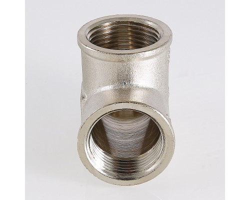 Тройник переходной 3/4"х1/2"х1/2" вн.-вн.-вн. VTr.750.RN.050404