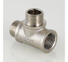 Тройник с двумя переходами на нар. р. 3/4" вн.-нар.-нар. (1/50) VTr.133.N.0005