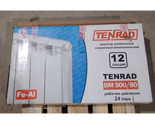 Радиатор TENRAD BM 500/80 11-секций TNRD.BM 58/11