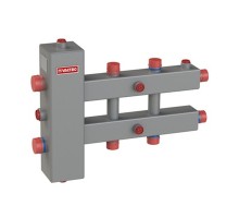 Гидроразделитель с колл., гориз., 3 контура, до 70 кВт VTc.100.SN.070603