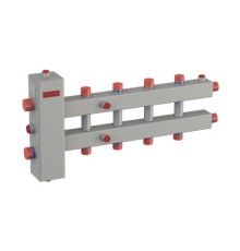 Гидроразделитель с колл., гориз., 5 контуров, до 70 кВт VTc.100.SN.070605