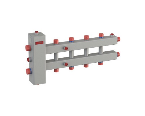 Гидроразделитель с колл., гориз., 5 контуров, до 70 кВт VTc.100.SN.070605 Гидроразделитель с колл., гориз., 5 контуров, до 70 кВт VTc.100.SN.070605
