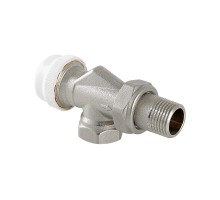 Клапан термостатический для радиатора угловой с осевым управлением 1/2" (10/80) VT.179.N.04