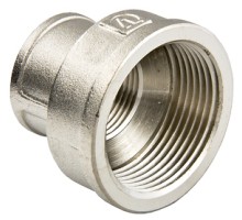 Муфта переходная 1 1/2"х1 1/4" вн.-вн. (10/60) VTr.240.N.0807