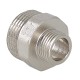 Ниппель переходной 3/8"х1/4" нар.-нар. (10/1000) VTr.580.N.0302